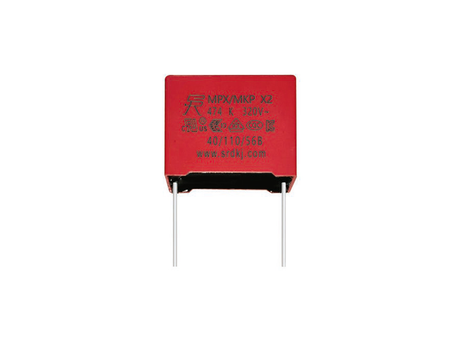 Double 85 special capacitor (Class X2)