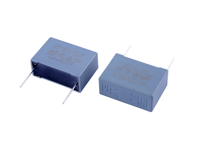 Mkp-x2 polypropylene safety capacitor for electromagnetic interference suppression