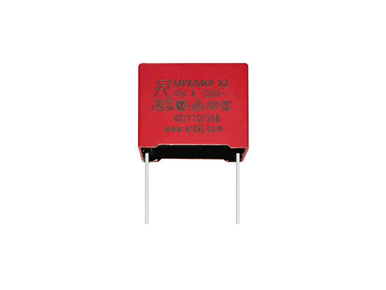 Double 85 special capacitor (Class X2)