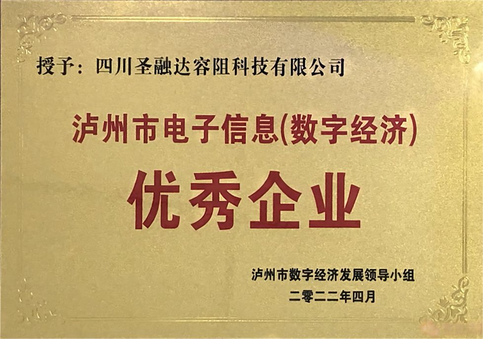 Electronic Information (Digital Economy) Excellent Enterprise